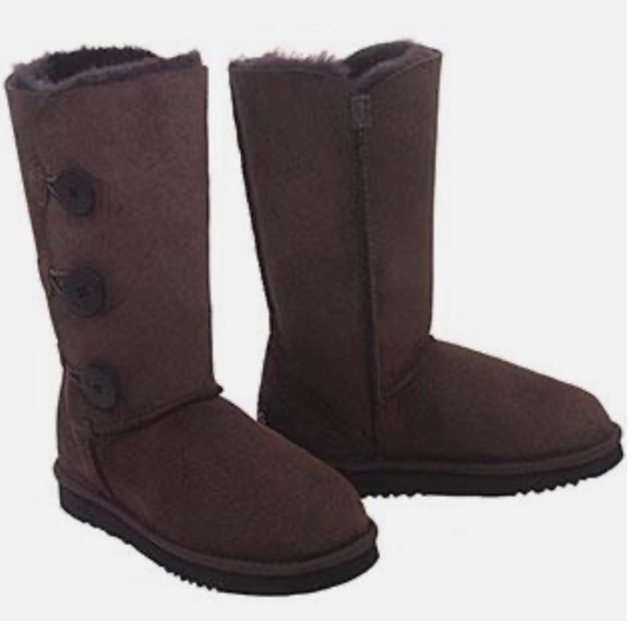 Uggs boots chocolate size 9 - Picture 1 of 6